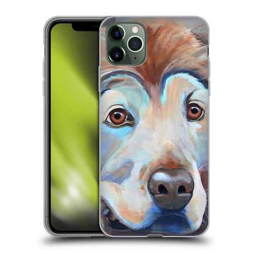 Jody Wright Dog And Cat Collection A Little Rest & Relaxation Soft Gel Case for Apple iPhone 11 Pro Max