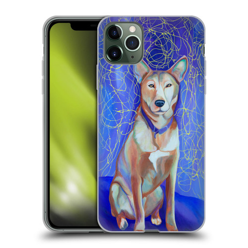 Jody Wright Dog And Cat Collection High Energy Soft Gel Case for Apple iPhone 11 Pro Max
