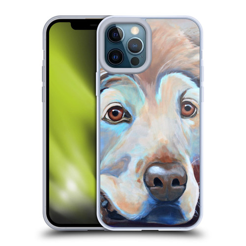 Jody Wright Dog And Cat Collection A Little Rest & Relaxation Soft Gel Case for Apple iPhone 12 Pro Max