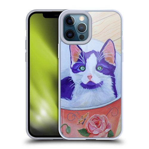 Jody Wright Dog And Cat Collection Bucket Of Love Soft Gel Case for Apple iPhone 12 Pro Max