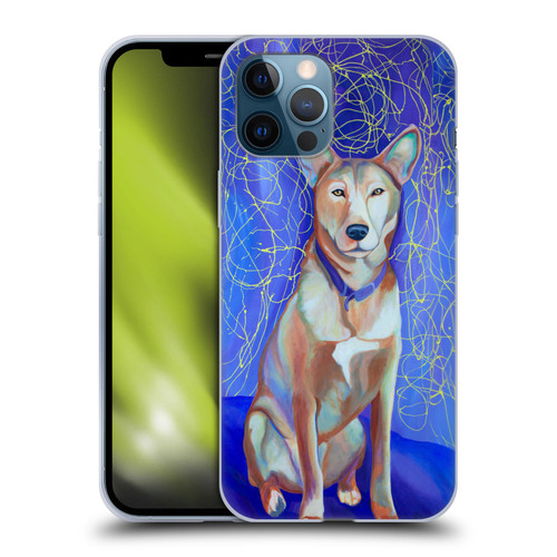 Jody Wright Dog And Cat Collection High Energy Soft Gel Case for Apple iPhone 12 Pro Max