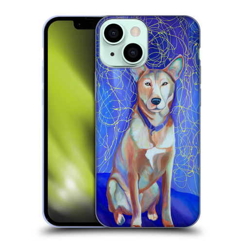 Jody Wright Dog And Cat Collection High Energy Soft Gel Case for Apple iPhone 13 Mini