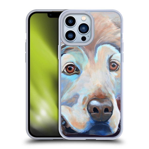Jody Wright Dog And Cat Collection A Little Rest & Relaxation Soft Gel Case for Apple iPhone 13 Pro Max