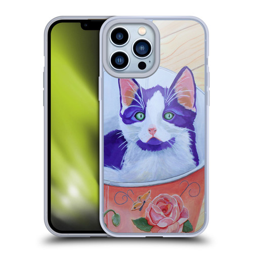 Jody Wright Dog And Cat Collection Bucket Of Love Soft Gel Case for Apple iPhone 13 Pro Max