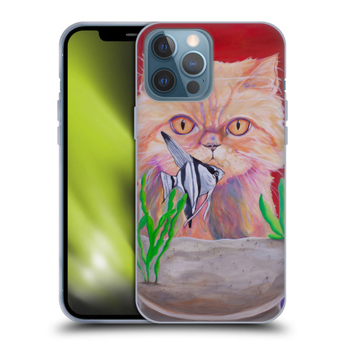 Jody Wright Dog And Cat Collection Infinite Possibilities Soft Gel Case for Apple iPhone 13 Pro Max