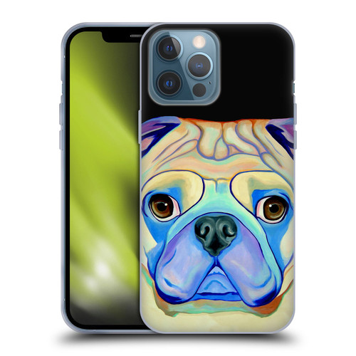 Jody Wright Dog And Cat Collection Pug Soft Gel Case for Apple iPhone 13 Pro Max