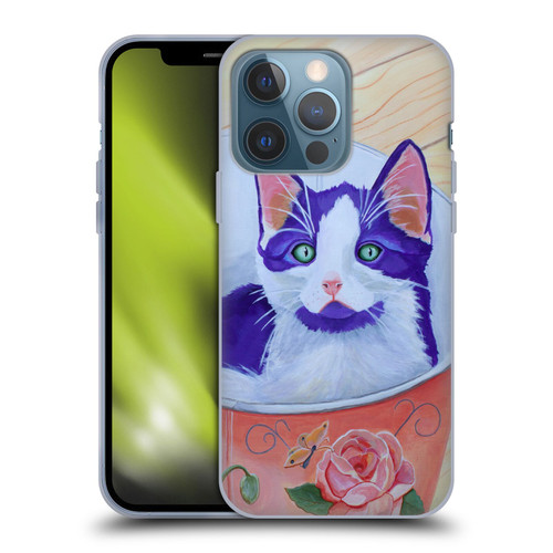Jody Wright Dog And Cat Collection Bucket Of Love Soft Gel Case for Apple iPhone 13 Pro