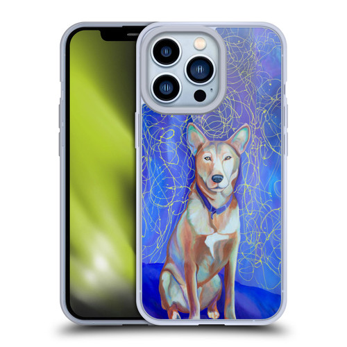 Jody Wright Dog And Cat Collection High Energy Soft Gel Case for Apple iPhone 13 Pro