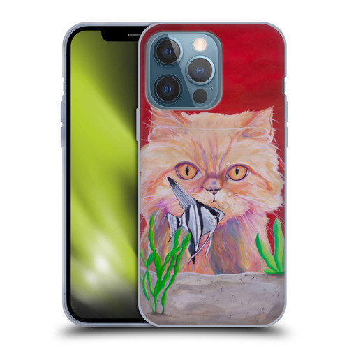 Jody Wright Dog And Cat Collection Infinite Possibilities Soft Gel Case for Apple iPhone 13 Pro