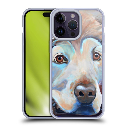 Jody Wright Dog And Cat Collection A Little Rest & Relaxation Soft Gel Case for Apple iPhone 14 Pro Max