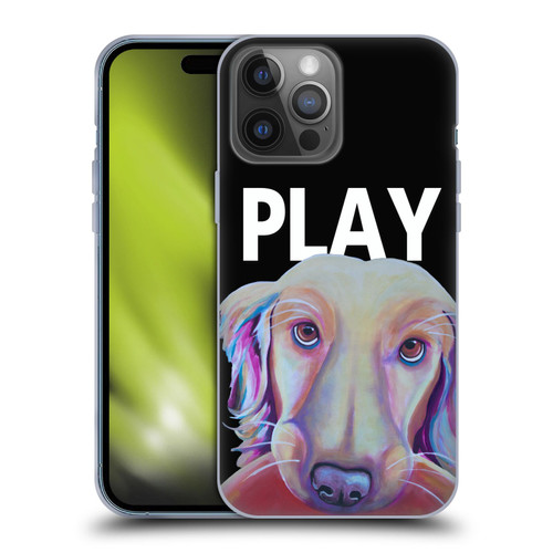 Jody Wright Dog And Cat Collection Playful Soft Gel Case for Apple iPhone 14 Pro Max