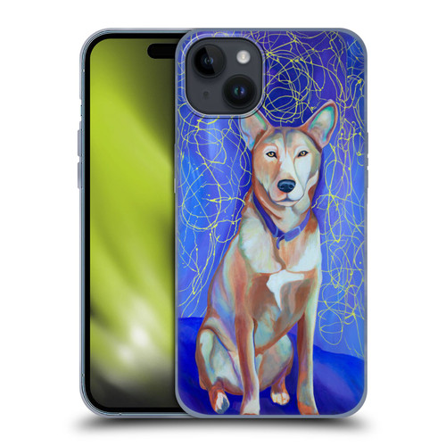 Jody Wright Dog And Cat Collection High Energy Soft Gel Case for Apple iPhone 15 Plus