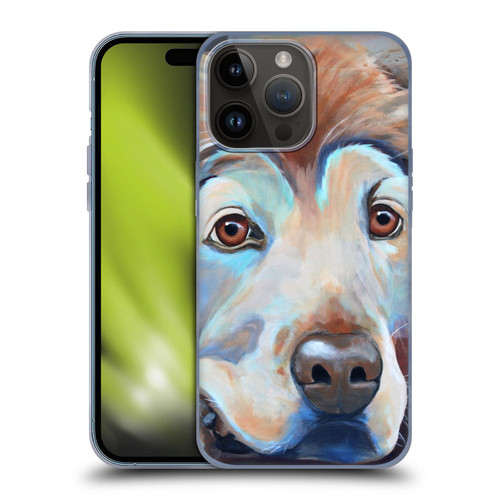 Jody Wright Dog And Cat Collection A Little Rest & Relaxation Soft Gel Case for Apple iPhone 15 Pro Max