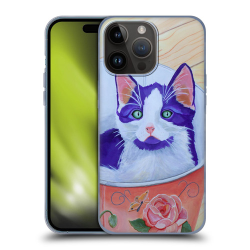 Jody Wright Dog And Cat Collection Bucket Of Love Soft Gel Case for Apple iPhone 15 Pro Max