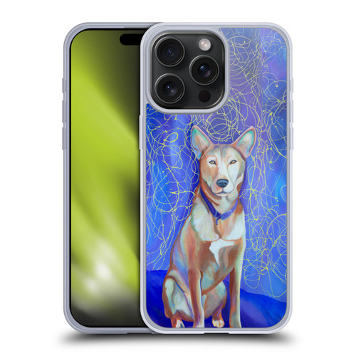 Jody Wright Dog And Cat Collection High Energy Soft Gel Case for Apple iPhone 15 Pro Max