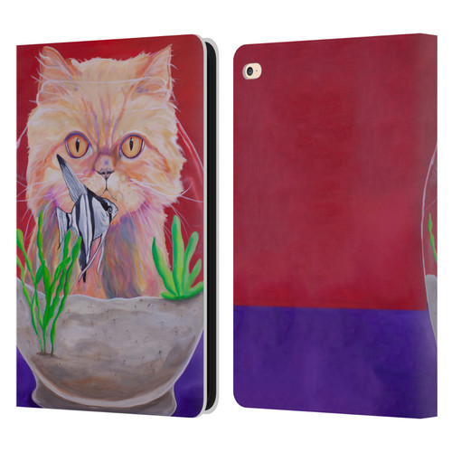 Jody Wright Dog And Cat Collection Infinite Possibilities Leather Book Wallet Case Cover For Apple iPad Air 2 (2014)