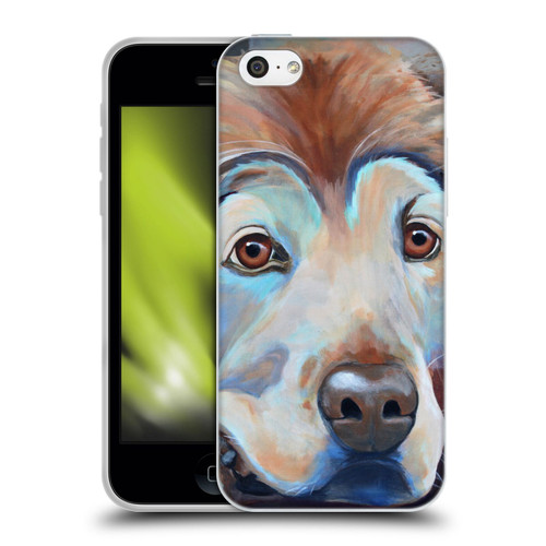Jody Wright Dog And Cat Collection A Little Rest & Relaxation Soft Gel Case for Apple iPhone 5c