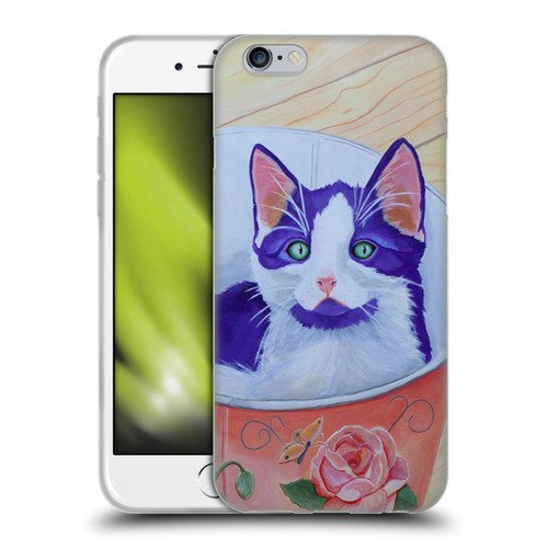 Jody Wright Dog And Cat Collection Bucket Of Love Soft Gel Case for Apple iPhone 6 / iPhone 6s
