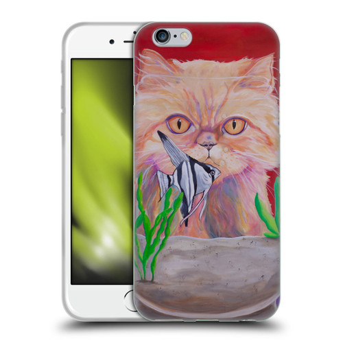 Jody Wright Dog And Cat Collection Infinite Possibilities Soft Gel Case for Apple iPhone 6 / iPhone 6s