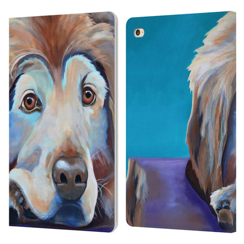 Jody Wright Dog And Cat Collection A Little Rest & Relaxation Leather Book Wallet Case Cover For Apple iPad mini 4