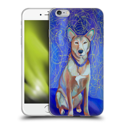Jody Wright Dog And Cat Collection High Energy Soft Gel Case for Apple iPhone 6 Plus / iPhone 6s Plus
