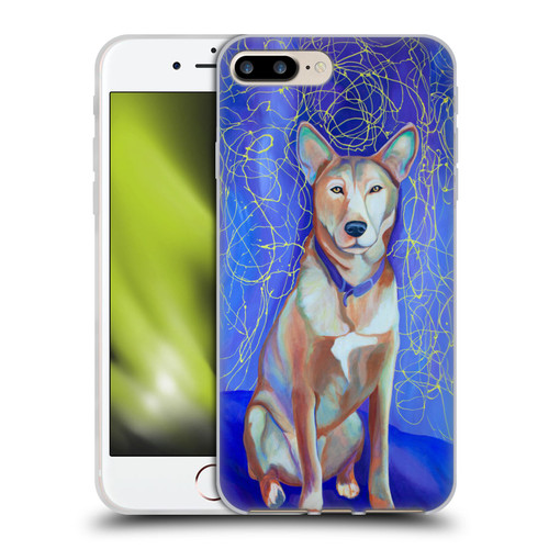 Jody Wright Dog And Cat Collection High Energy Soft Gel Case for Apple iPhone 7 Plus / iPhone 8 Plus