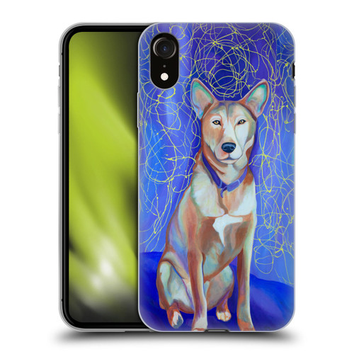 Jody Wright Dog And Cat Collection High Energy Soft Gel Case for Apple iPhone XR