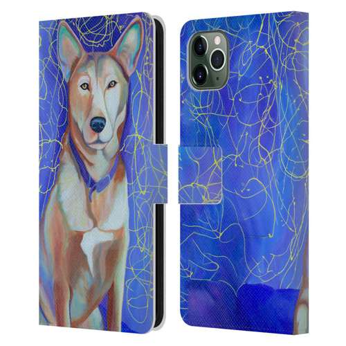 Jody Wright Dog And Cat Collection High Energy Leather Book Wallet Case Cover For Apple iPhone 11 Pro Max