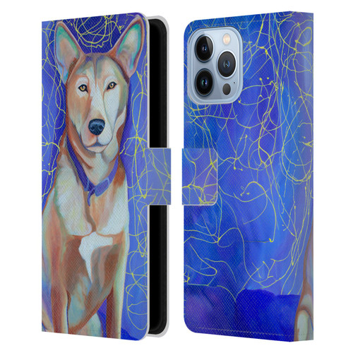 Jody Wright Dog And Cat Collection High Energy Leather Book Wallet Case Cover For Apple iPhone 13 Pro Max