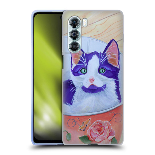 Jody Wright Dog And Cat Collection Bucket Of Love Soft Gel Case for Motorola Edge S30 / Moto G200 5G