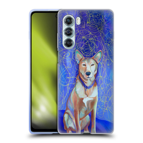 Jody Wright Dog And Cat Collection High Energy Soft Gel Case for Motorola Edge S30 / Moto G200 5G