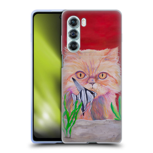 Jody Wright Dog And Cat Collection Infinite Possibilities Soft Gel Case for Motorola Edge S30 / Moto G200 5G