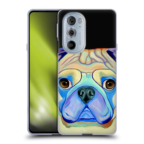 Jody Wright Dog And Cat Collection Pug Soft Gel Case for Motorola Edge X30