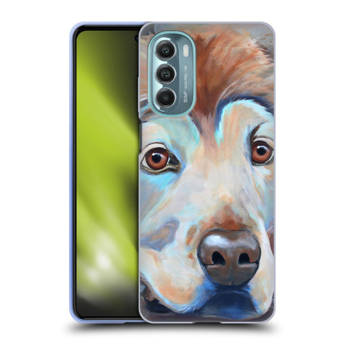Jody Wright Dog And Cat Collection A Little Rest & Relaxation Soft Gel Case for Motorola Moto G Stylus 5G (2022)