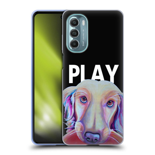 Jody Wright Dog And Cat Collection Playful Soft Gel Case for Motorola Moto G Stylus 5G (2022)