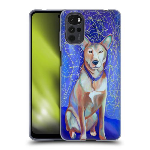 Jody Wright Dog And Cat Collection High Energy Soft Gel Case for Motorola Moto G22