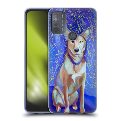 Jody Wright Dog And Cat Collection High Energy Soft Gel Case for Motorola Moto G50
