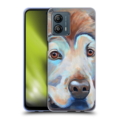 Jody Wright Dog And Cat Collection A Little Rest & Relaxation Soft Gel Case for Motorola Moto G53 5G