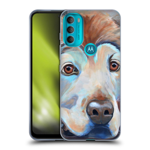 Jody Wright Dog And Cat Collection A Little Rest & Relaxation Soft Gel Case for Motorola Moto G71 5G