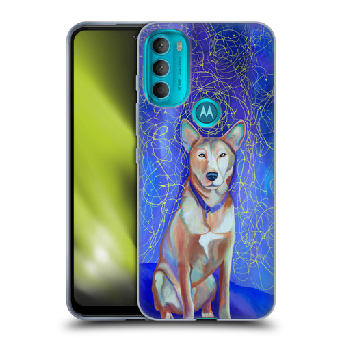 Jody Wright Dog And Cat Collection High Energy Soft Gel Case for Motorola Moto G71 5G