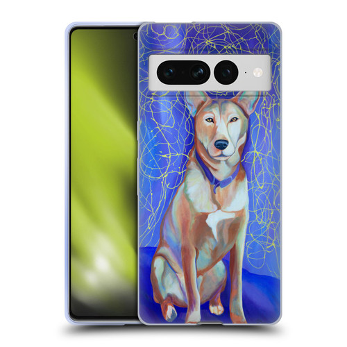 Jody Wright Dog And Cat Collection High Energy Soft Gel Case for Google Pixel 7 Pro