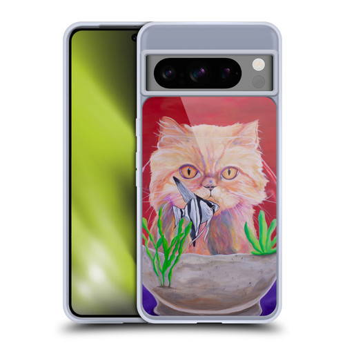 Jody Wright Dog And Cat Collection Infinite Possibilities Soft Gel Case for Google Pixel 8 Pro