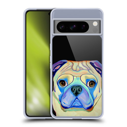 Jody Wright Dog And Cat Collection Pug Soft Gel Case for Google Pixel 8 Pro