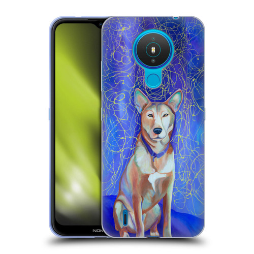Jody Wright Dog And Cat Collection High Energy Soft Gel Case for Nokia 1.4