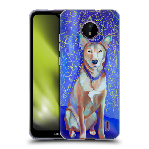 Jody Wright Dog And Cat Collection High Energy Soft Gel Case for Nokia C10 / C20