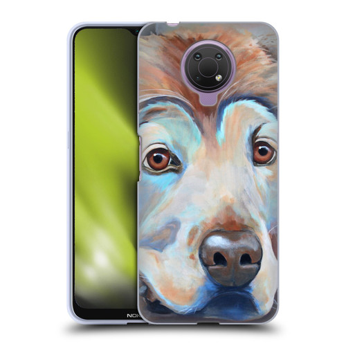 Jody Wright Dog And Cat Collection A Little Rest & Relaxation Soft Gel Case for Nokia G10