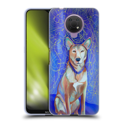 Jody Wright Dog And Cat Collection High Energy Soft Gel Case for Nokia G10