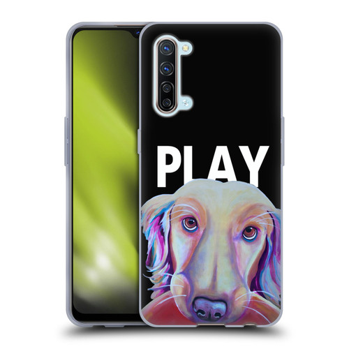 Jody Wright Dog And Cat Collection Playful Soft Gel Case for OPPO Find X2 Lite 5G