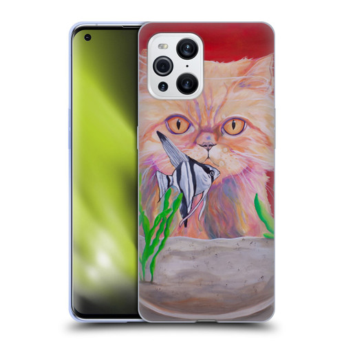 Jody Wright Dog And Cat Collection Infinite Possibilities Soft Gel Case for OPPO Find X3 / Pro