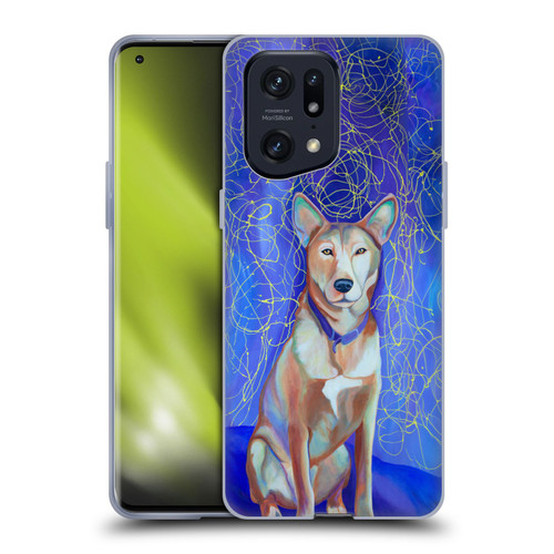 Jody Wright Dog And Cat Collection High Energy Soft Gel Case for OPPO Find X5 Pro